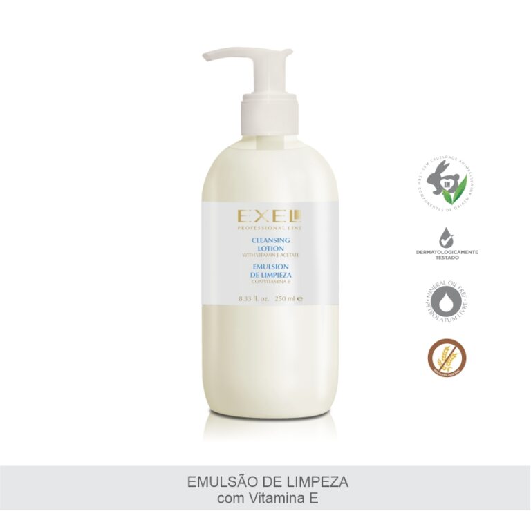 Emulsão De Limpeza Com Vitamina E