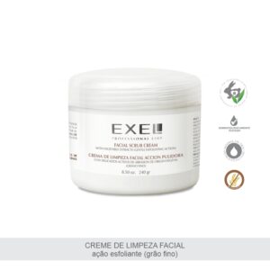 Creme De Limpeza Facial Ação Esfoliante