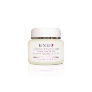 Creme facial anti-rugas com efeito peeling
