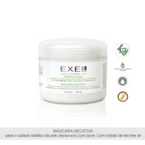 Máscara Secativa Com Extrato De Tea Tree Oil