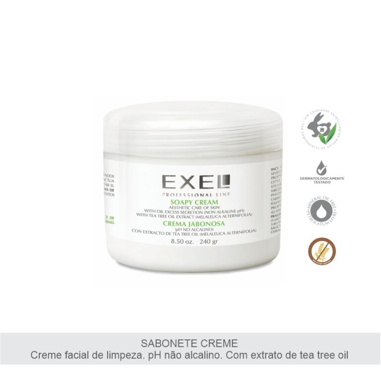 Sabonete Creme EXEL