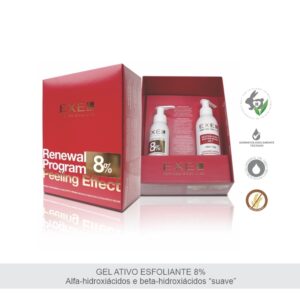 Gel Ativo Esfoliante 8%