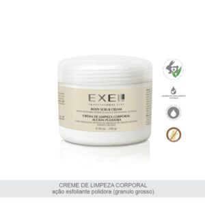 Creme De Limpeza Corporal Ação Esfoliante