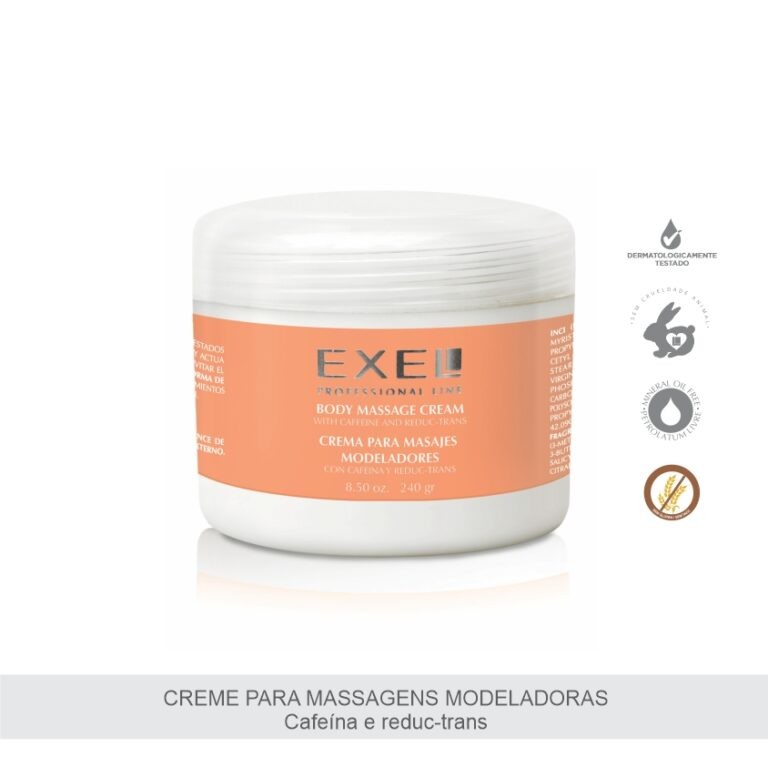 Creme Para Massagem Modeladora