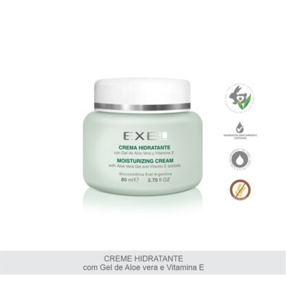 Creme Facial com Vitamina E e Aloe Vera - Image 2