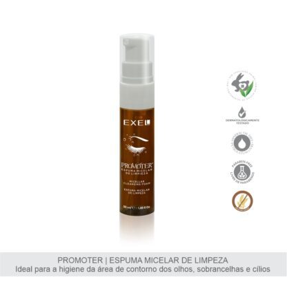 Espuma De Limpeza para Cílios e Sobrancelhas - Image 2