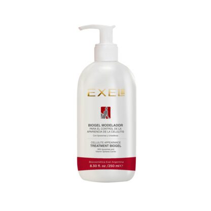 Gel modelador para controle e redução de celulite