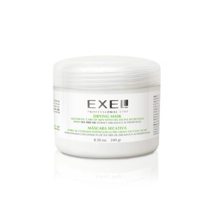 Máscara de Tratamento para Pele com Acne