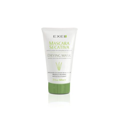 Máscara de Tratamento para Pele com Acne