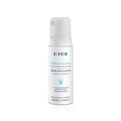 Espuma Facial de Limpeza para Peles Oleosas