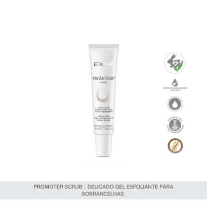 Gel Esfoliante de Limpeza para Sobrancelhas - Image 2