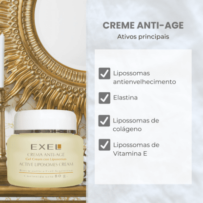 Creme Antiidade com Lipossomas - Image 3