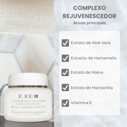 Creme facial anti-rugas com efeito peeling - Image 3