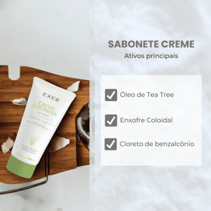 Creme de Limpeza Facial para Peles com Acne - Image 3