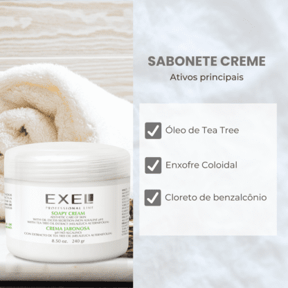 Creme de Limpeza Facial para Peles com Acne - Image 3