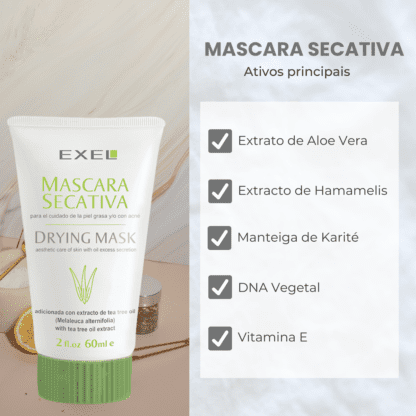 Máscara de Tratamento para Pele com Acne - Image 3