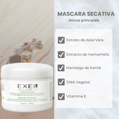 Máscara de Tratamento para Pele com Acne - Imagem 3