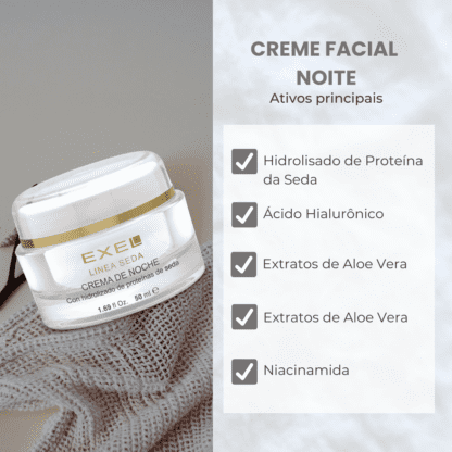 Creme Hidratante Noturno para o Rosto - Image 3