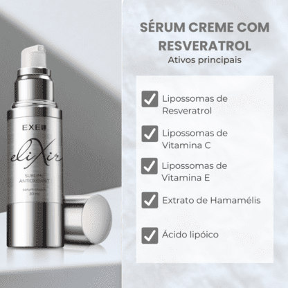 Sérum Hidratante Antienvelhecimento com RESVERATROL - Image 3