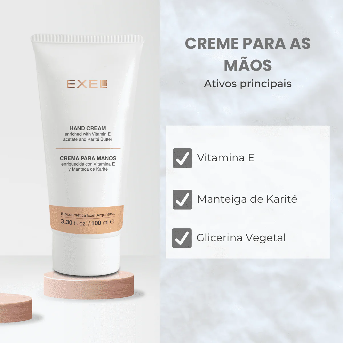 Creme Hidratante para as Mãos com Manteiga de Karité - Imagem 3