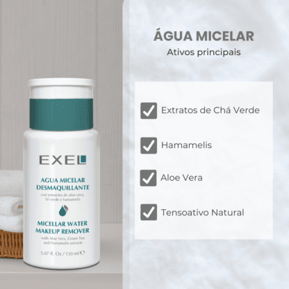 Água Micelar para limpeza facial 5 em 1 - Image 3