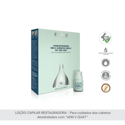 Loção restauradora para cabelos secos - Image 2