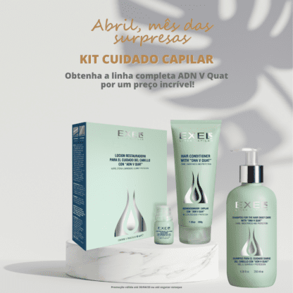 Kit Cuidado Capilar
