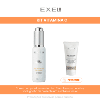 Sérum Hidratante com Vitamina C + presente !