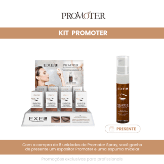 Spray para o Crescimento de Cílios e Sobrancelhas - 8 unidades